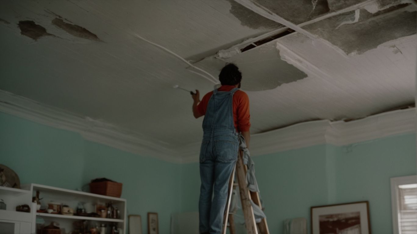 Do it Yourself Ceiling Repairs