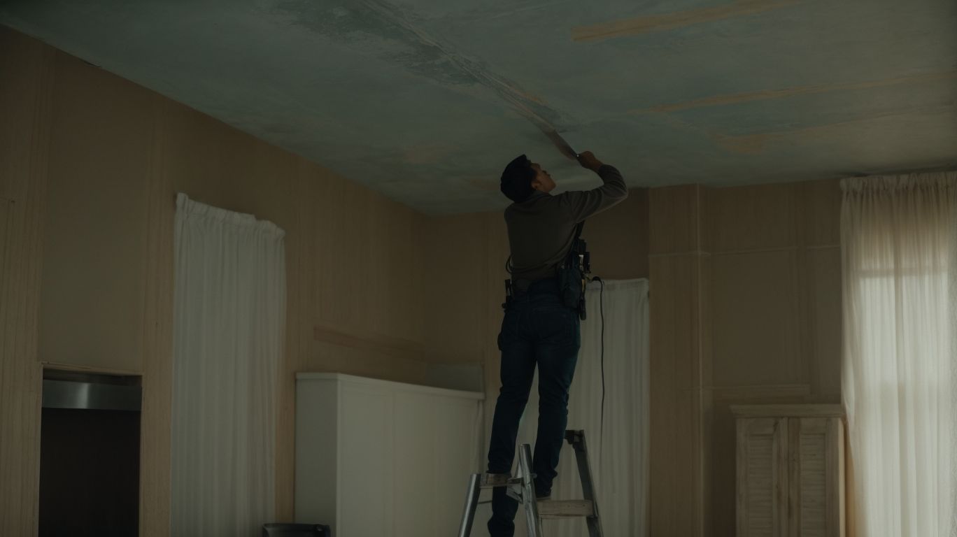 Step-by-Step Guide for DIY Ceiling Repairs - Do it Yourself Ceiling Repairs