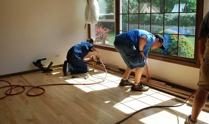 Allowing the flooring materials to acclimate to the environment is a crucial step in DIY flooring installation