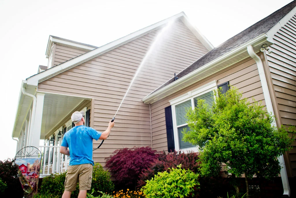 primary benefits of pressure washing and exterior cleaning services in Greenwich CT