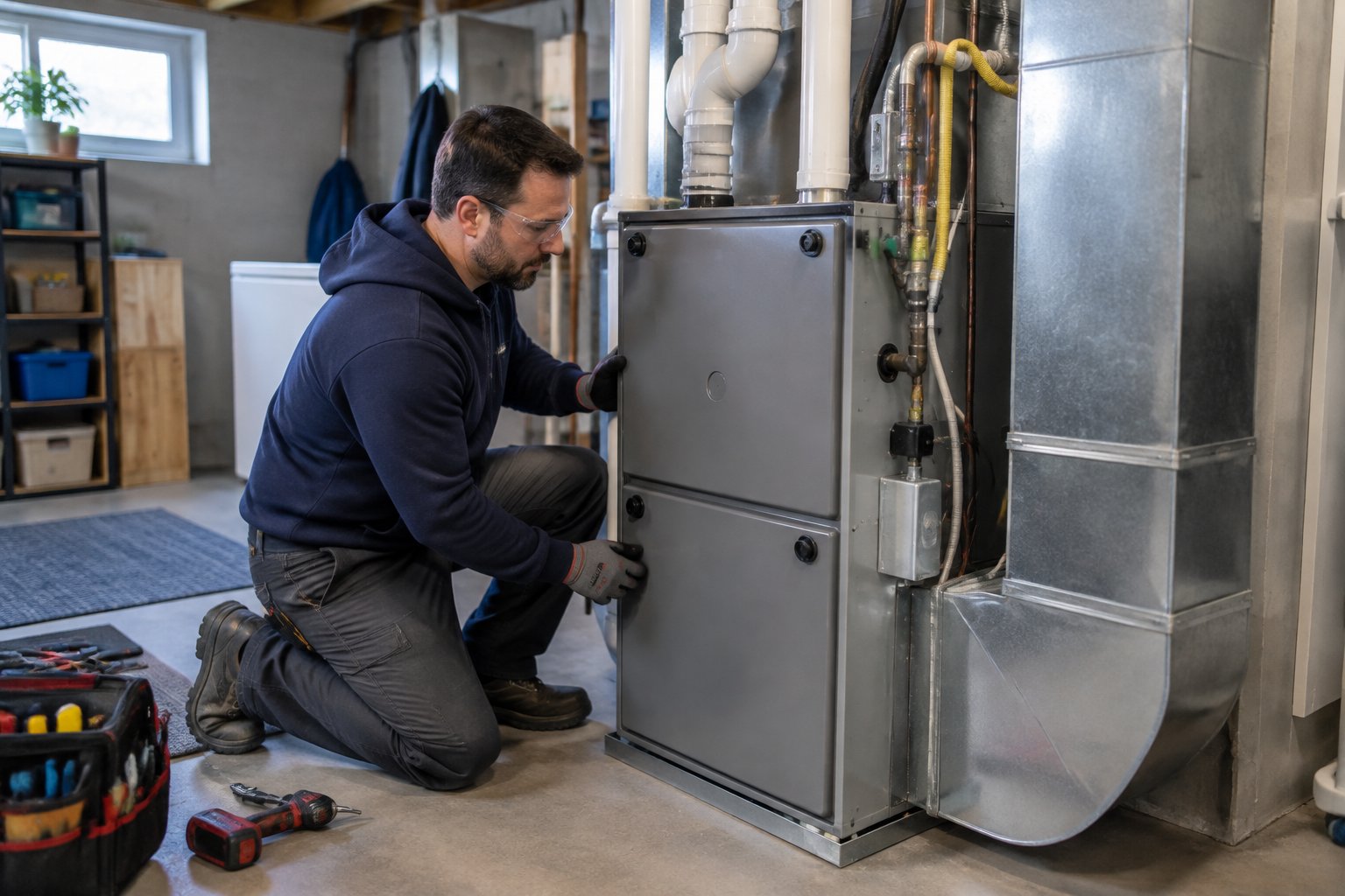 Furnace Installation in Tillsonburg